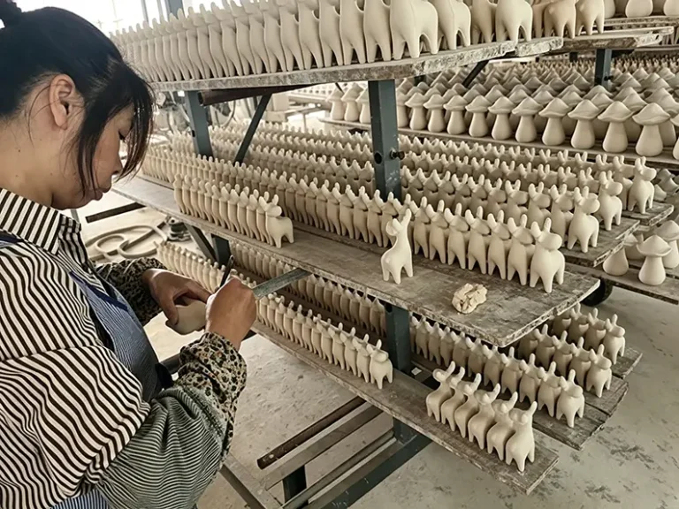 Ceramic Trimming and Finishing - TYY china