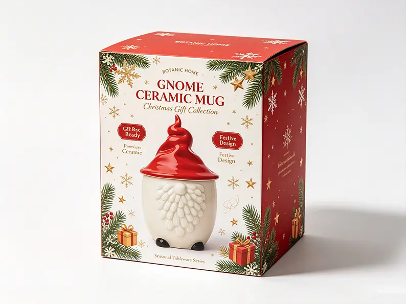 Custom packaging design for ceramic products, branded gift boxes and export packing by TYY china